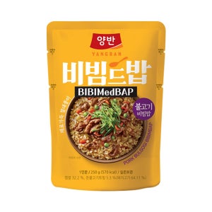 동원에프앤비 양반 비빔드밥 불고기 비빔밥 (파우치)