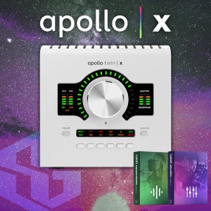 아폴로 트윈x 쿼드 2세대 Apollo Twin X Quad GEN2 오디오 인터페이스 오인페