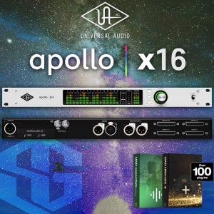 아폴로 X16랙 2세대 썬더볼트 Apollo X16 Rack Gen2 오디오 인터페이스 오인페
