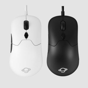 지클릭커 슈퍼히어로 OP90 벤투스 유선 게이밍 커스텀마우스