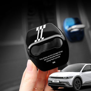 더뉴 아이오닉5 페이스리프트 튜닝 악세사리 도어스트라이커 커버 무지타입