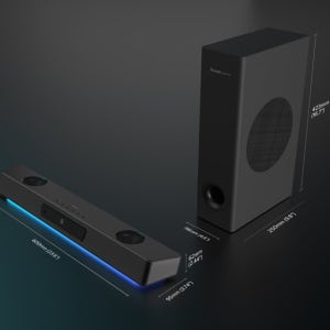 크리에이티브 사운드 블라스터 KATANA V2X 사운드바