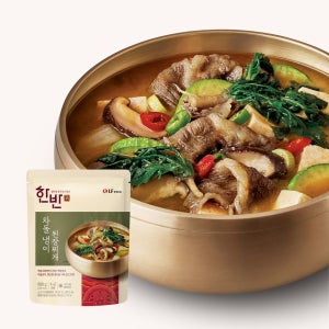 한반 차돌냉이 된장찌개 600g 차돌된장찌개