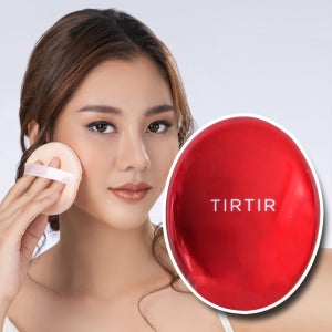 tirtir 티르티르 쿠션 올리브영 커버력좋은 레드 17C 포슬린