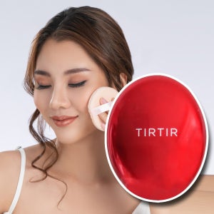tirtir 티르티르 쿠션 올리브영 커버력좋은 레드 21N 아이보리