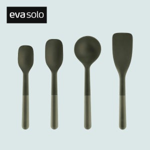 에바솔로 그린툴 에바솔로조리도구 그린 실리콘조리도구 4종세트 플라스틱 EVA SOLO