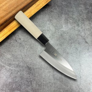 백로 백호 데바칼 130mm 일식조리기능사 준비물 실기 조리용 사시미 칼