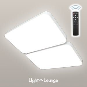 LED 심플 슬림 거실등 리모컨 120W 국산 삼성칩 전등교체