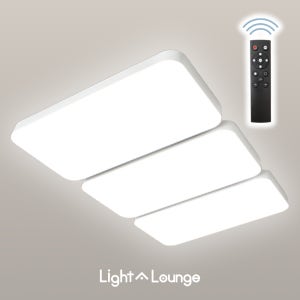 LED 심플 슬림 거실 리모컨 180W 국산 삼성칩 전등교체