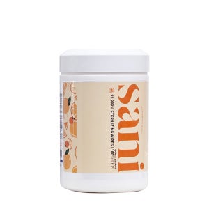 살균 소독 세정티슈 새니세이프 식탁 주방 인덕션 가스후드 청소 티슈 180매, 1팩