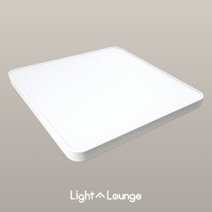 LED 심플 통거실등 120W 화이트 국산 삼성칩 전등교체