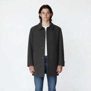 에디션 남성 헤링본 하프코트_NEE4CG1902