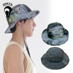왕스몰 독특 버킷햇 서프햇 사파리모자 벙거지 BUCKET HAT