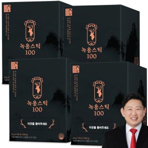 이경제 더힘찬 녹용 (10g x 100포) x 4박스