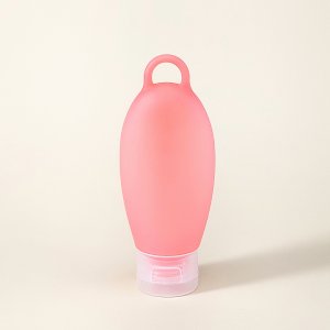 닥터보틀 휴대용고리용기 60ml 반투명 여행용 화장품공병