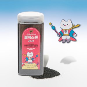캣츠몽 고양이모래 탈취제 블랙스톤 2040 가는입자 1000ml
