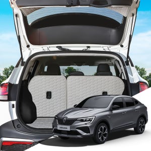 아르카나 가솔린/디젤 24년4월~ 일체형/상단바닥/NS021 본투로드 하이브 차량용 바닥 등받이 트렁크매트