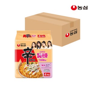 농심 신라면툼바 137g, 24개