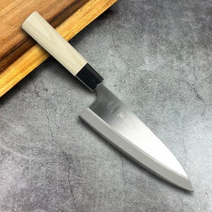 백로 백호 데바칼 180mm 일식조리기능사 준비물 실기 조리용 사시미 칼