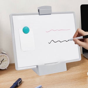 아트피아 휴대용 마그네틱 다기능 화이트 보드 메모판 독서대