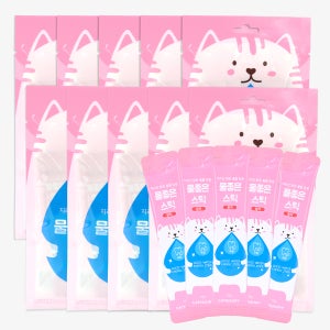 [라운지 전용] 캣츠모리 물좋은스틱 참치 10g 5개입 10팩 (50p)