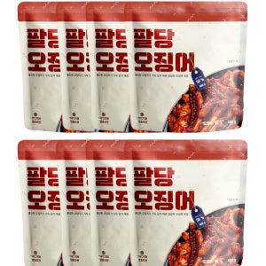 매콤한 팔당 오징어 볶음 400g x 8팩 캠핑요리 메인메뉴