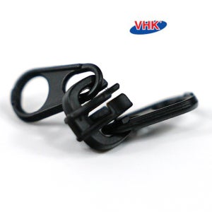 VHK 양면지퍼 더블슬라이더 3호 무광 국산