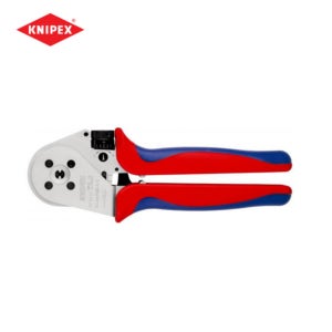 독일산 크니펙스 고급 턴컨택 압착기 97-52-65 전선 4면압착식 미세조정 단자 케이블