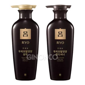 려 진생보 두피모발영양 샴푸 400ml + 컨디셔너 400ml