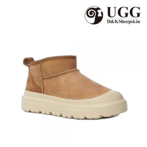 호주 DK 어그 그라치 아웃도어 플랫폼 양털 부츠 DK139