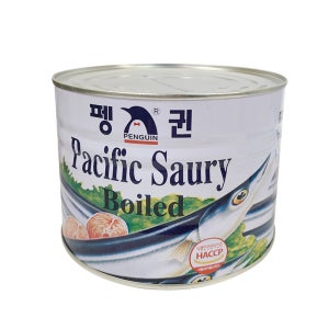 펭귄 꽁치 덕용 1.8kg 꽁치 통조림