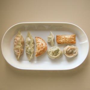 집에서 만든 것처럼 우리밀 네니아 손만두 왕교자 물만두 군만두 채식만두