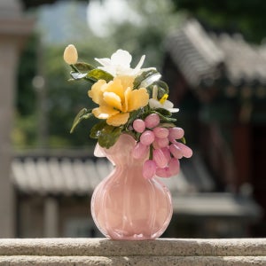 제이드앤 옥꽃 칸타빌레 모란 사랑초 포도 5송이 승진 이사 집들이 옥화분 꽃선물