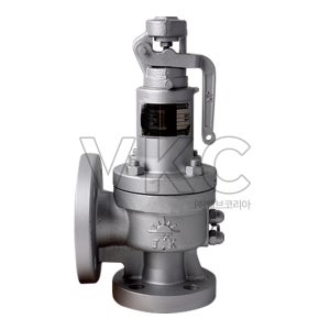 조광 주강 플랜지식 안전밸브 JSV-FF22 CN 350A 물용 밀폐형 전량식 (조광아이엘아이 안전변)