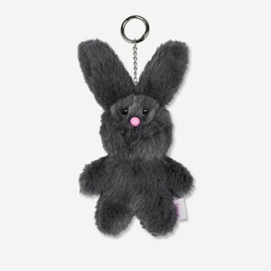 [올리베] Rabbit Keychain (올톡이) - dark grey