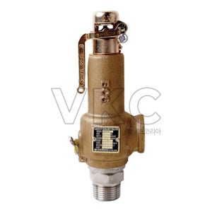 조광 JSV-HT41 CN 15A 물용 밀폐형 나사식 고양정식 안전밸브, 조광아이엘아이 산업안전보건공단인증품