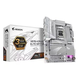GIGABYTE X870 AORUS ELITE WIFI7 ICE 제이씨현 AMD X870 ATX 메인보드