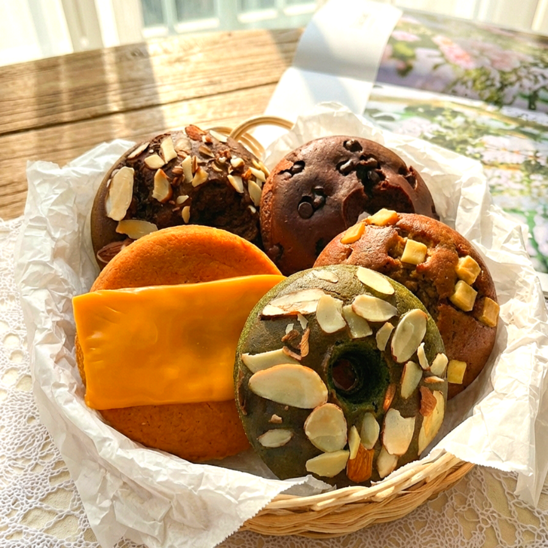 희한한 도넛 황치즈 제품 이미지