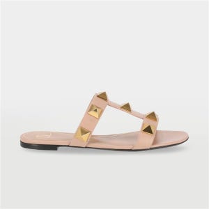 발렌티노 로만 스터드 여성 샌들 W2S0BU9 ZWM GF9