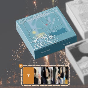 세븐틴 미니앨범 12집 SPILL THE FEELS 스필더필스 러브, 머니, 페임 블루