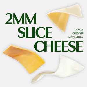 더치즈샵 2MM슬라이스 모짜/체다/ 고다 3종세트 (100% 자연치즈/ 총 600g)