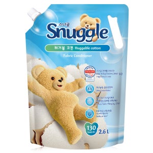 스너글 허거블코튼 섬유유연제 리필 2.6L