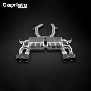 CAPRISTO 카프리스토 BMW F80 F82 F83 M3 M4 컴페티션 가변 배기 시스템 세라믹팁 스텐팁 스텐 사선팁CES-3