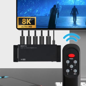 서아제 4대1 8K UHD HDMI선택기 서아제 3914SW8K