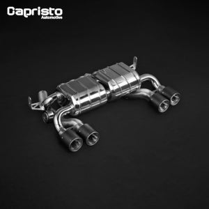 CAPRISTO 카프리스토 BMW F80 F82 F83 M3 M4 컴페티션 가변 배기 시스템 카본팁 CES-3