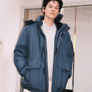 블랙야크 남성 김원중 패딩 야상패딩 윈드스토퍼 구스다운 산행 등산 캠핑 히마 WSP 다운자켓