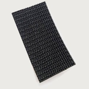 3M 듀얼락 벨크로테이프 찍찍이 까끌이 보슬이 까슬이 밸크로 15cm x 1M 블랙 1매