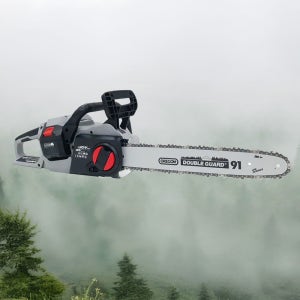 40V 무선 체인톱 40cm 전문가용 고출력 충전 전기톱 풀세트