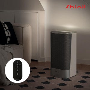 [26년형] 신일 온풍기 PTC 가정용 전기 난로 히터 사무실 업소용 무드라이트