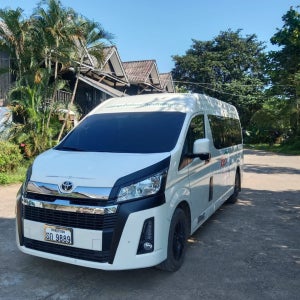 방비엥→비엔티엔 굿바이 전세밴 시내관공 공항샌딩